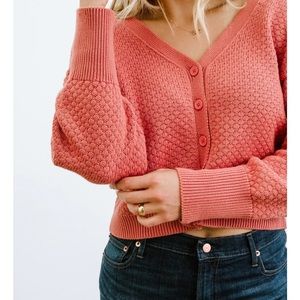 Able Sweaters Irene Cardigan Size L